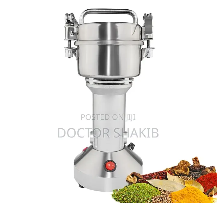 Electric Grain Grinder Machine