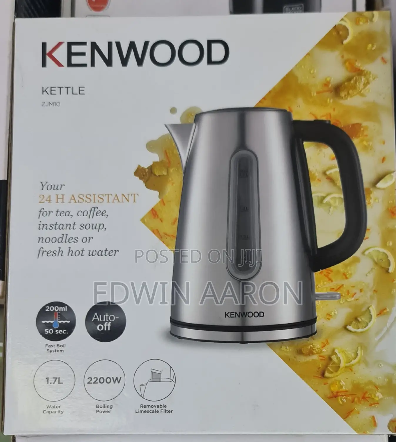 Kenwood Electric Kettle 1.7L