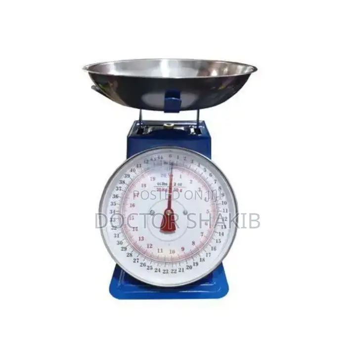 Mechanical Dial Weighing Scale