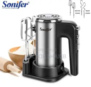 Photo - Durable Sonifer 2 In 1 Hand Mixer