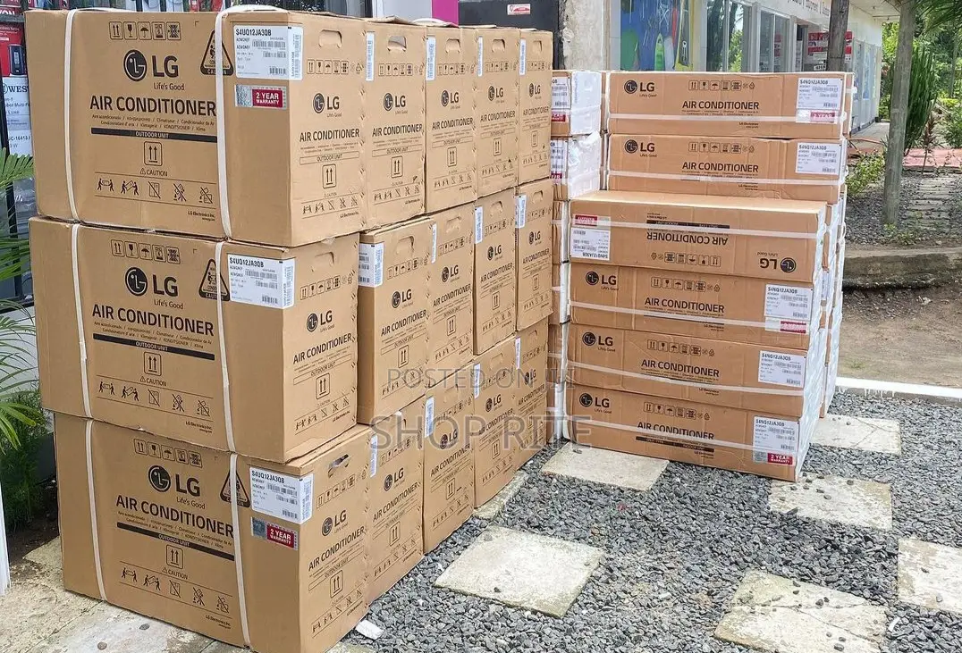 LG Air Conditioners 9000btu With Inverter Technology in Central