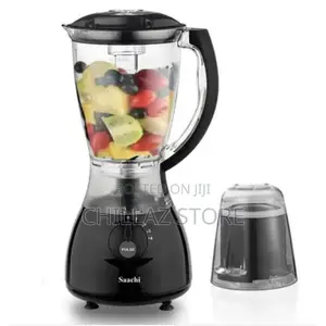 Saachi 2-in-1 Double Jar Blender
