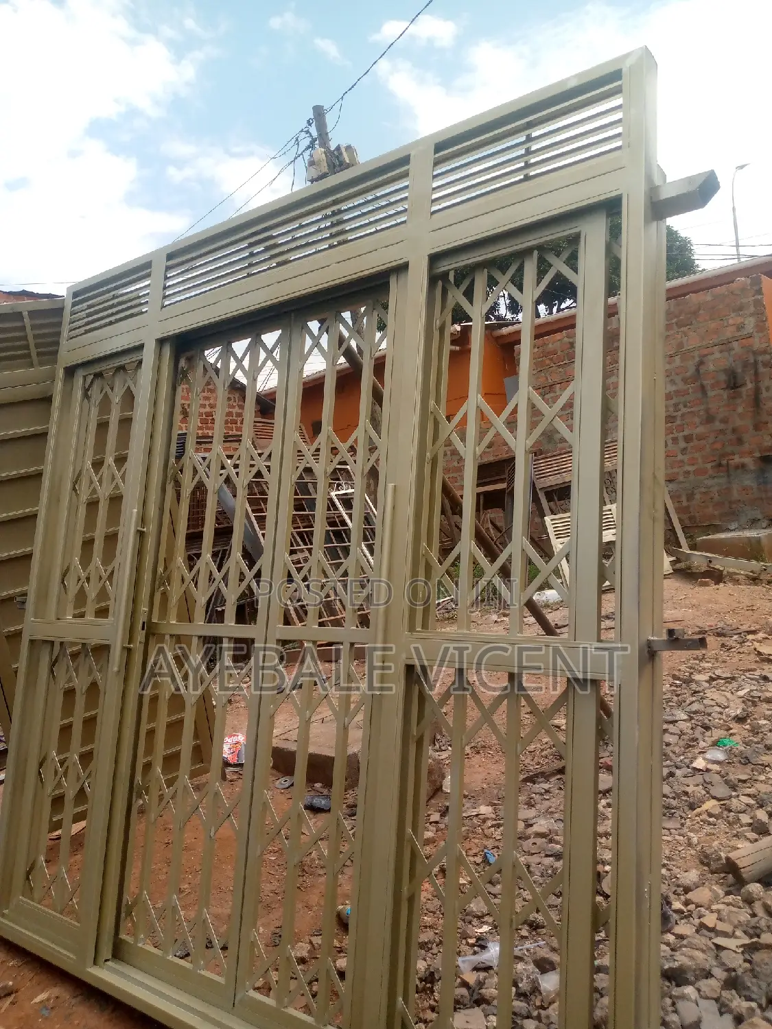 Sliding Doors at Vicentz Metal Works