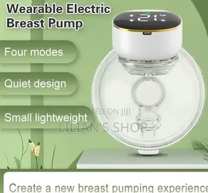 Wearable Automatic Portable Breast Pump
