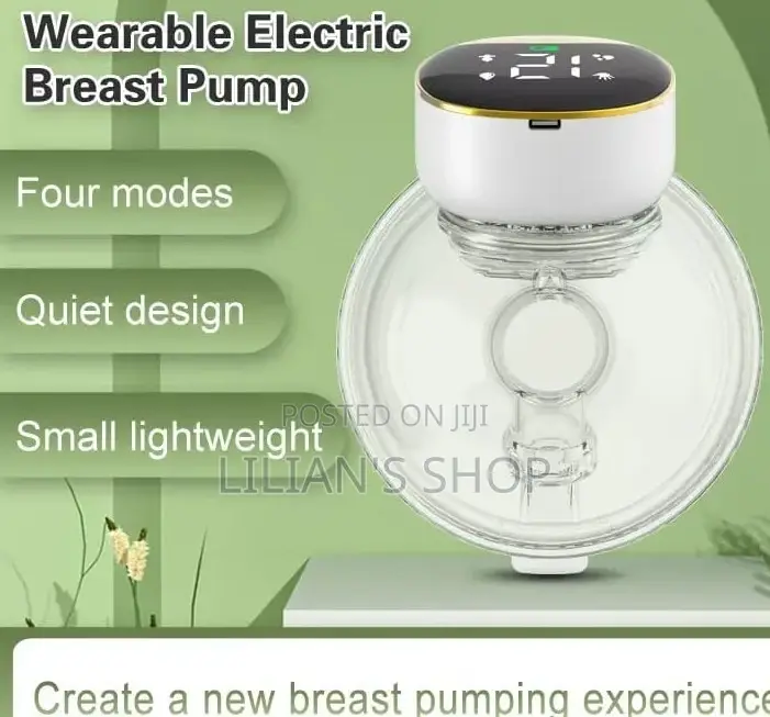Wearable Automatic Portable Breast Pump