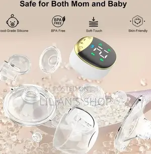 Wearable Automatic Portable Breast Pump