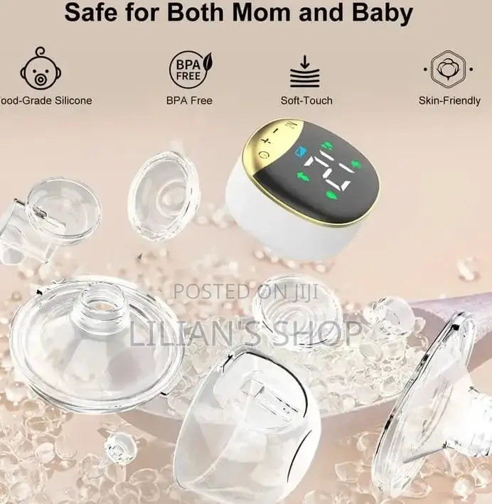 Wearable Automatic Portable Breast Pump