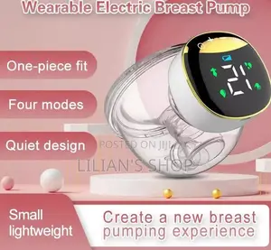 Wearable Automatic Portable Breast Pump