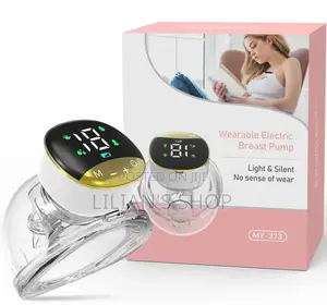Wearable Automatic Portable Breast Pump