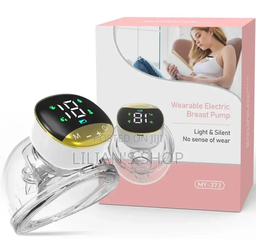 Wearable Automatic Portable Breast Pump