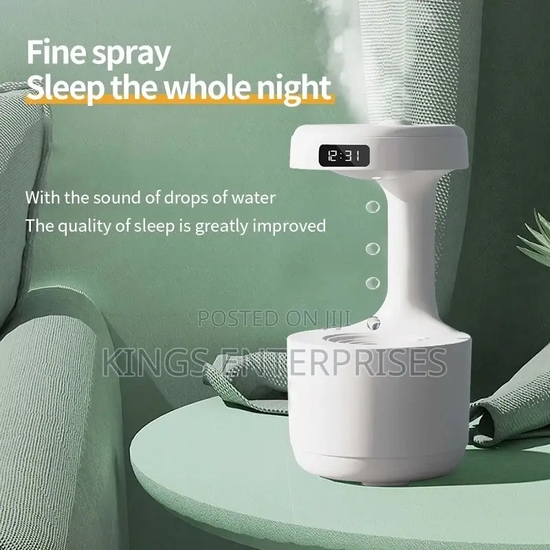 Anti-Gravity Electric Humidifier/Diffuser