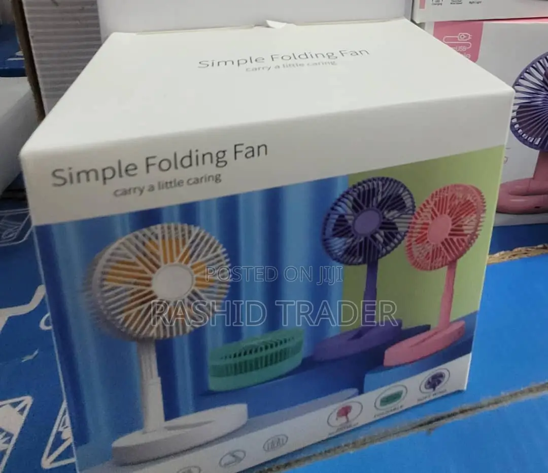 Simple Folding Fan