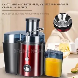 Juicer Machine Wide Mouth Juice Extractor for Vegetable