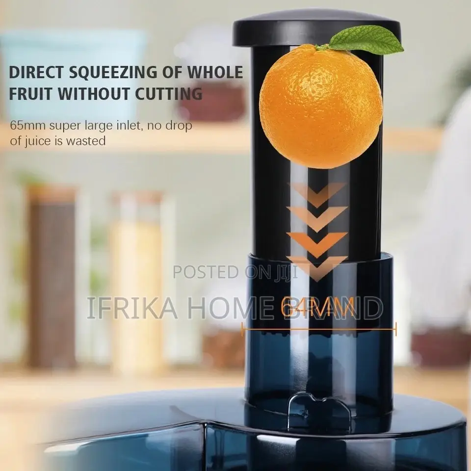 Juicer Machine Wide Mouth Juice Extractor for Vegetable