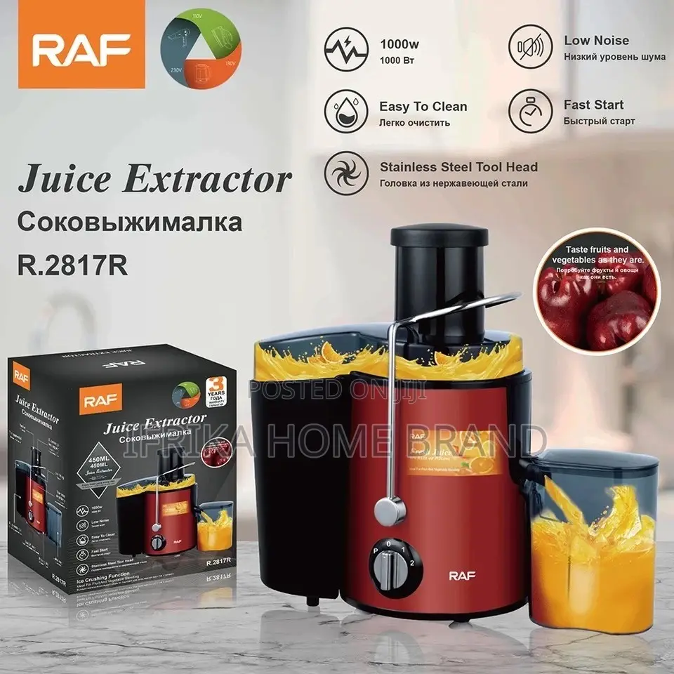 Juicer Machine Wide Mouth Juice Extractor for Vegetable