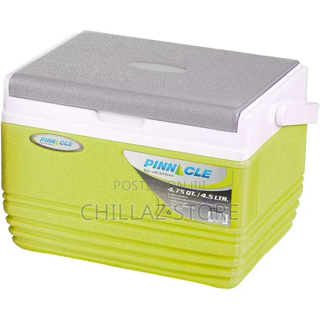 Pinnacle Ice Cooler Box With Soft Touch Handle