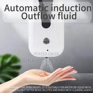 Wall Automatic Hand Soap Dispensers Toilet and Kitchen
