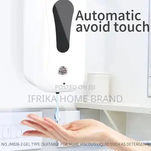 Wall Automatic Hand Soap Dispensers Toilet and Kitchen