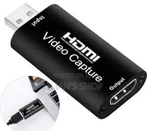 Audio Video Capture Card 1080p 60fps HDMI Capture Card