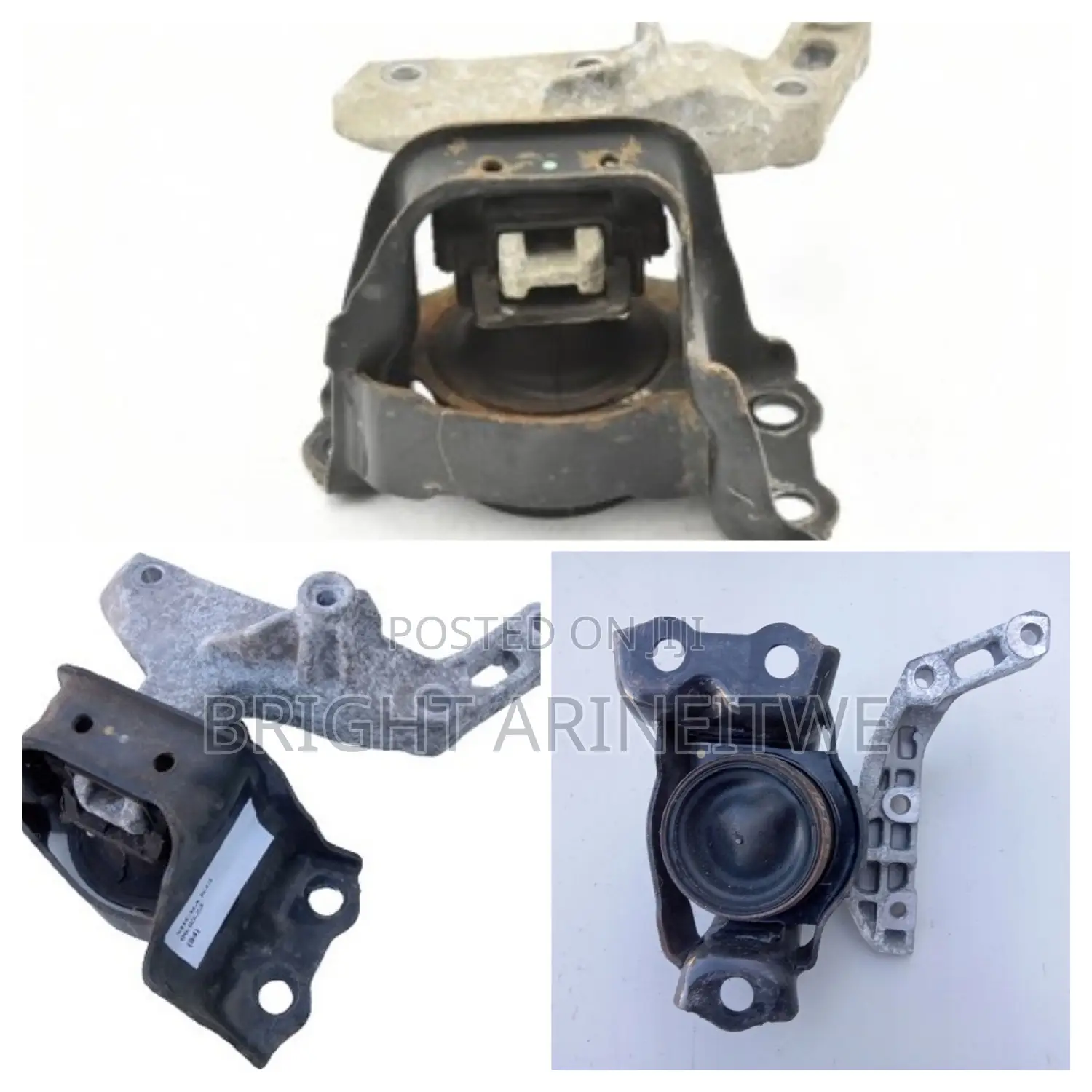 Engine Mounting of Nissan X-Trail 15