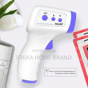 1pc Frontal Temperature Gun Infrared Handheld Thermometer