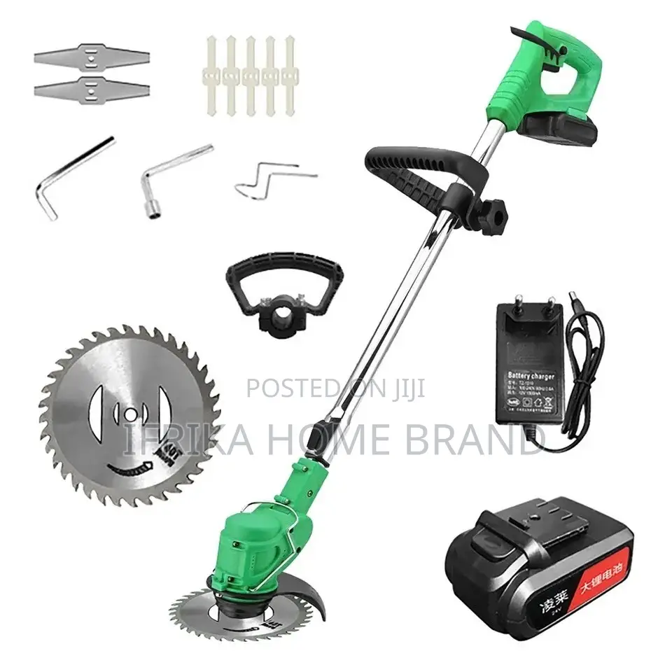 24v Electric Lawn Mower Upgrade Household Small Lawn Mower