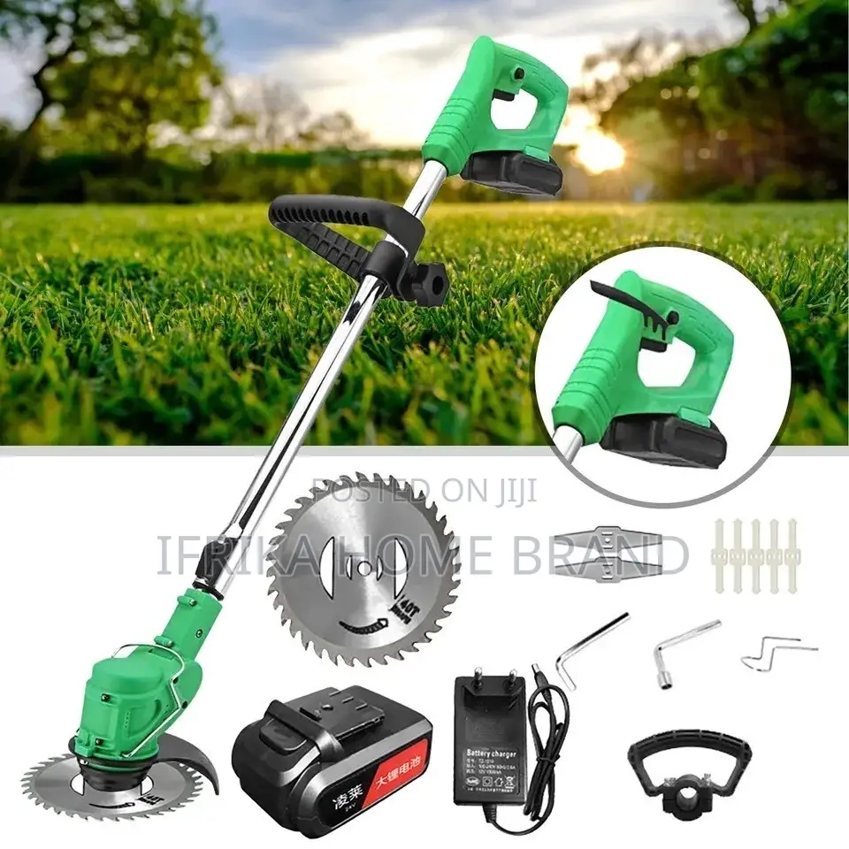 24v Electric Lawn Mower Upgrade Household Small Lawn Mower