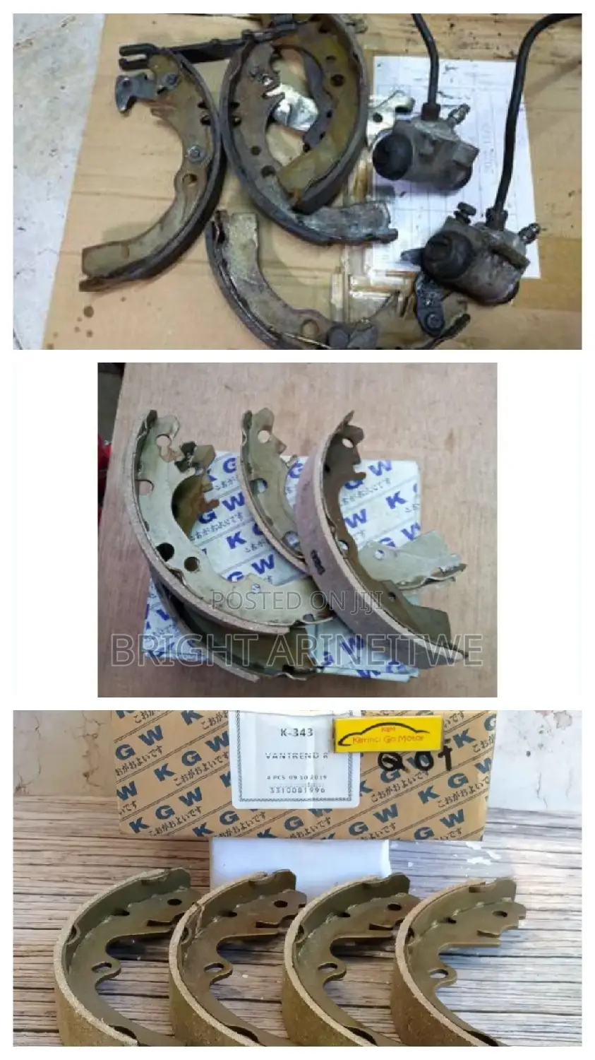 Brake Shoes for All Toyota Cars