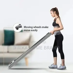 Household Full-Folding Treadmill Indoor Silent Installation