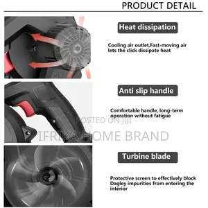 Cordless Electric Air Blower Suction Handheld Leaf Computer