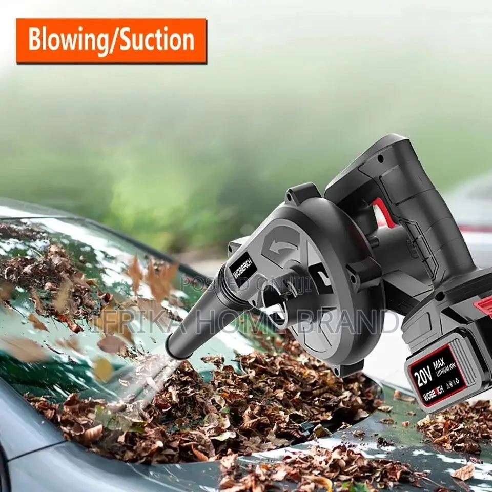 Cordless Electric Air Blower Suction Handheld Leaf Computer
