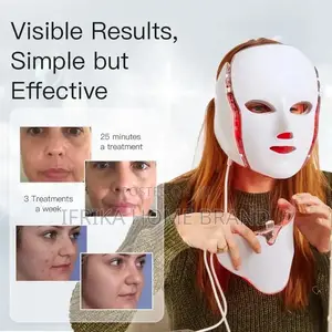 LED Photon Beauty Mask 7 Facial Makeup Mask