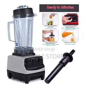 Commercial Blender Multi-Purpose for Heavy Duty Work,