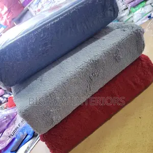 Plain Mattress Cover With 2 Pillowcases