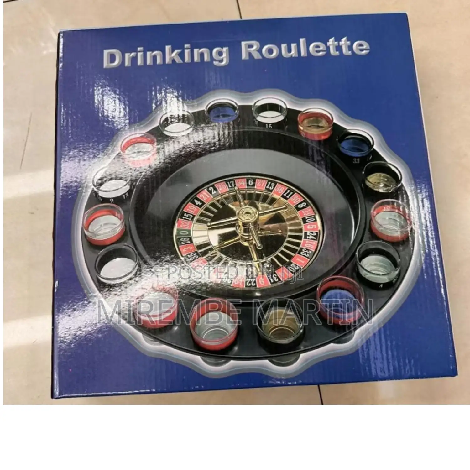 Roulette Drinking Game.