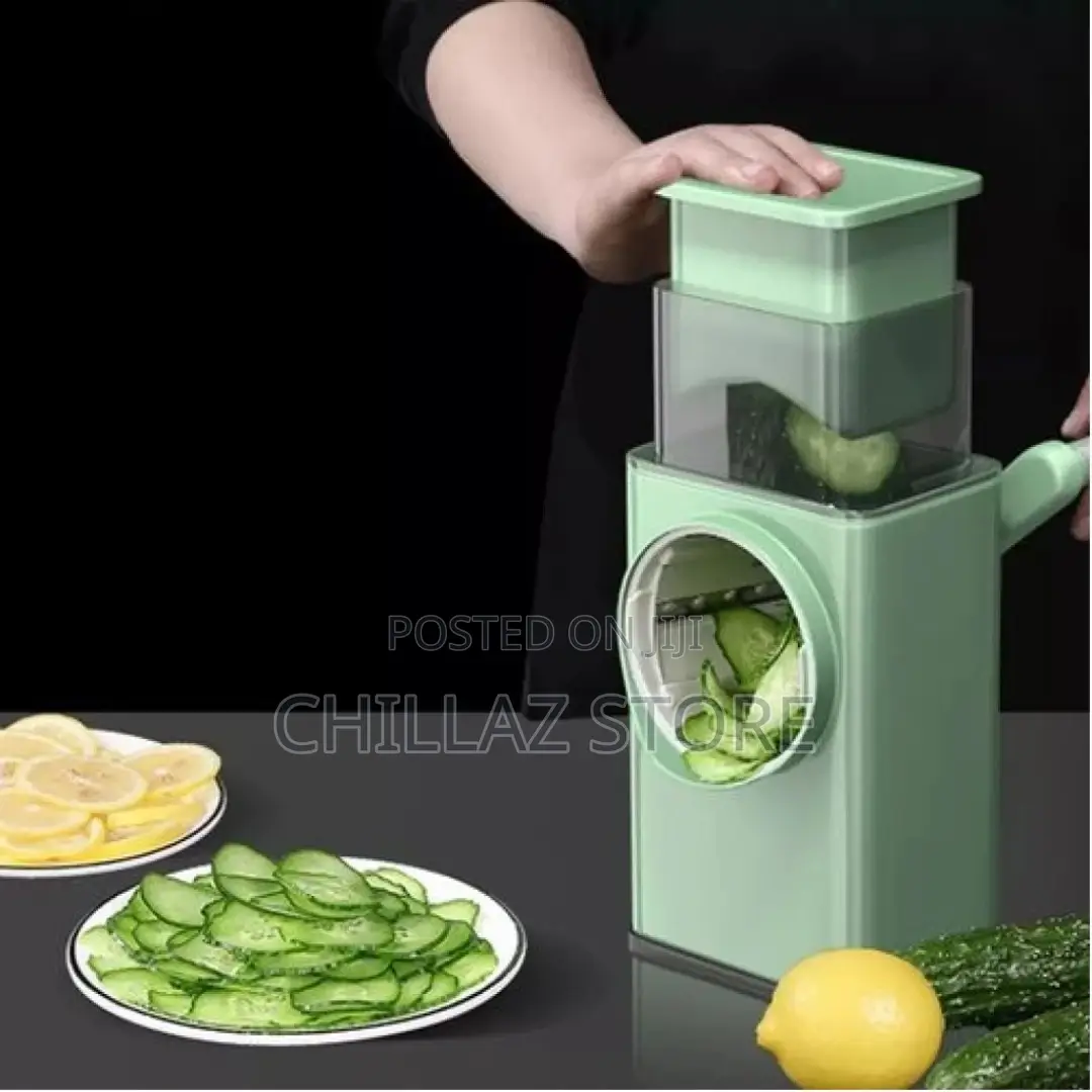 Stainless Steel Multi-Function Vegetable Slicer Cutter