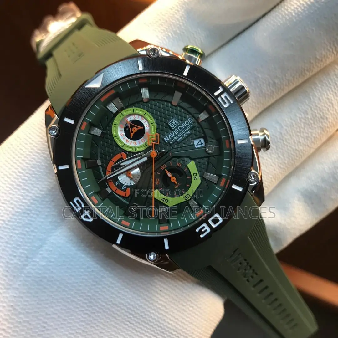 Amy Green Naviforce Watch in Central Division - Watches, Capital Store ...