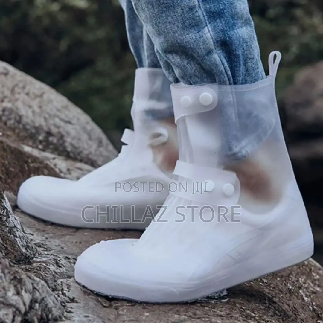 Waterproof Rain Shoe Covers,Reusable Foldable Non-Slip Boots