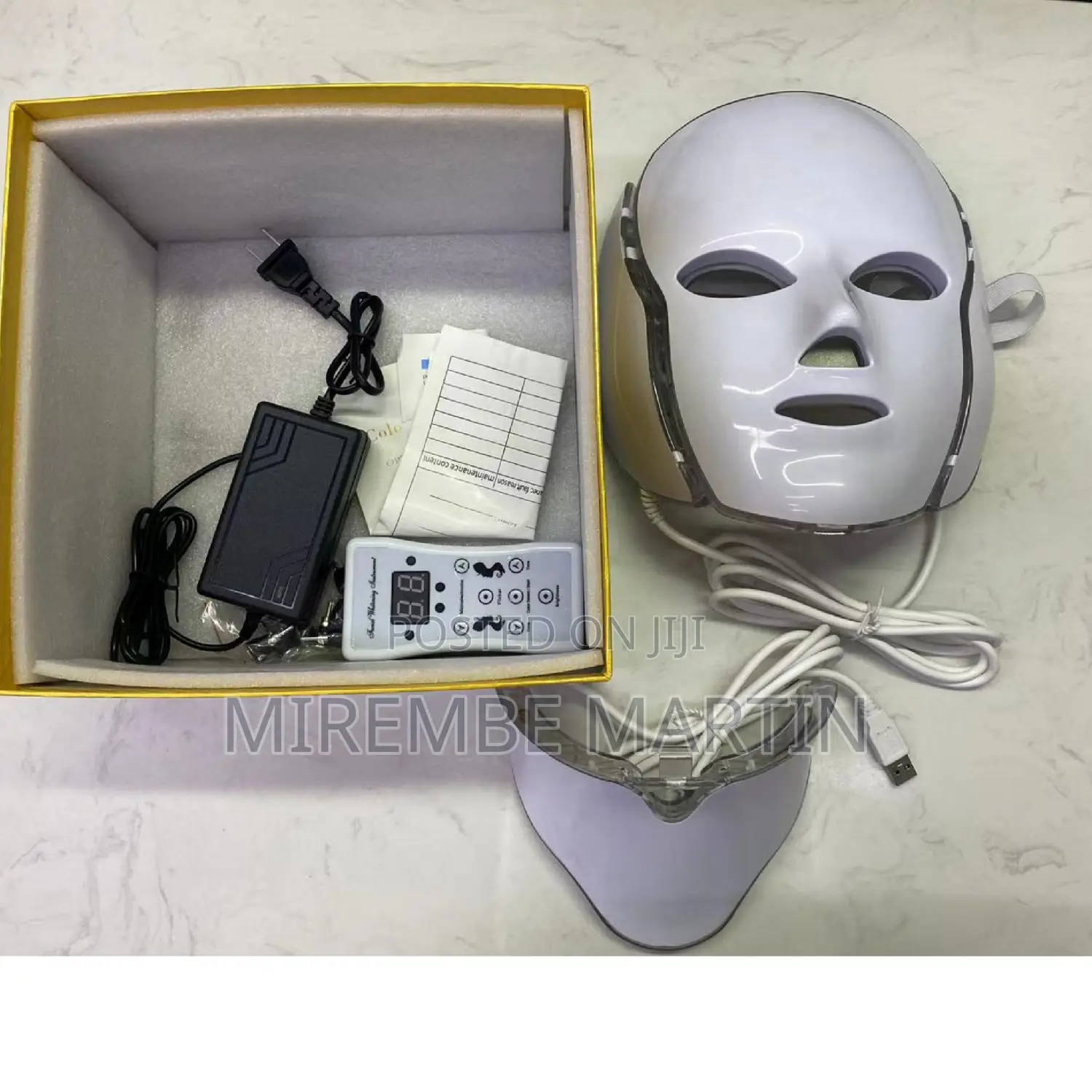 7 Colors Led Light Face Electric Musk