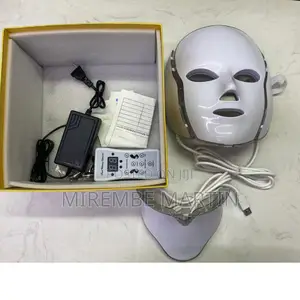 7 Colors Led Light Face Electric Musk