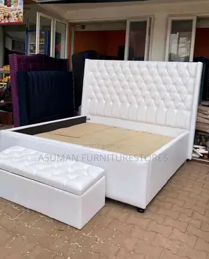 5x6feet Dressed Bed Call Us On