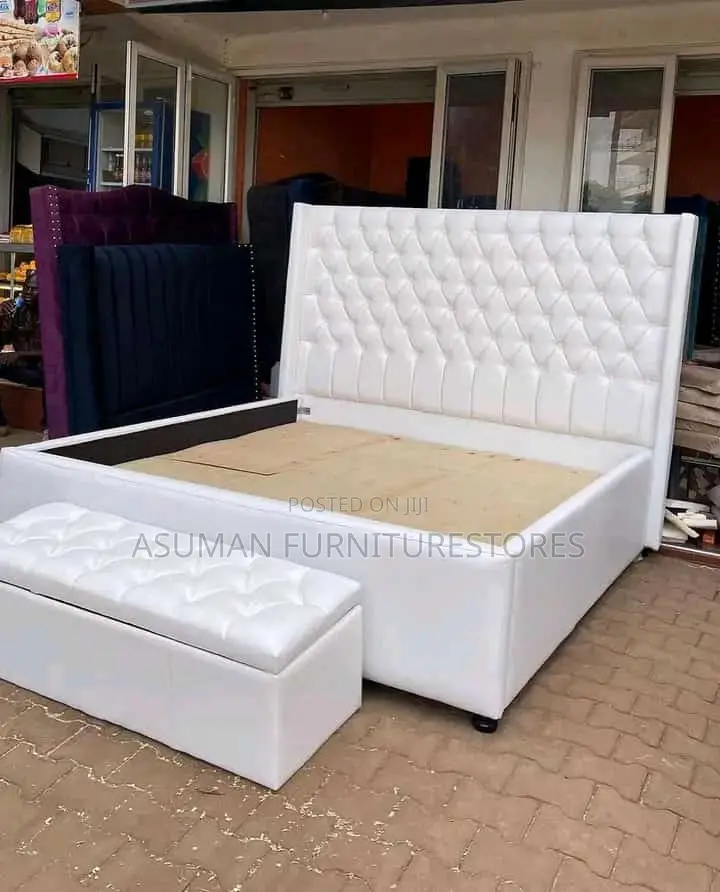 5x6feet Dressed Bed Call Us On