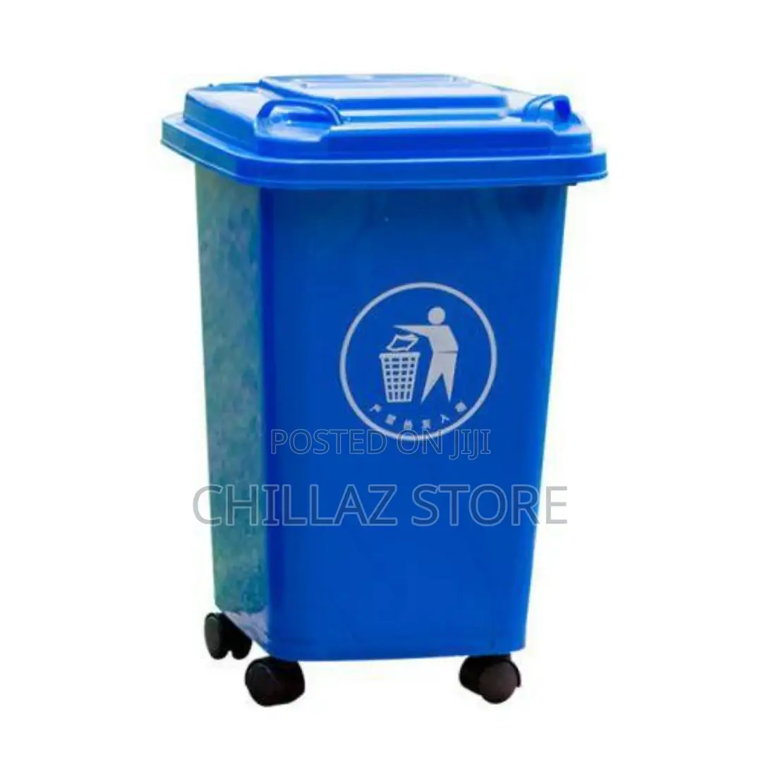 Lightbox
Outdoor Plastic Waste Bin, 50L
