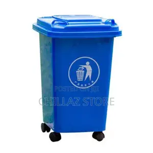 Lightbox
Outdoor Plastic Waste Bin, 50L