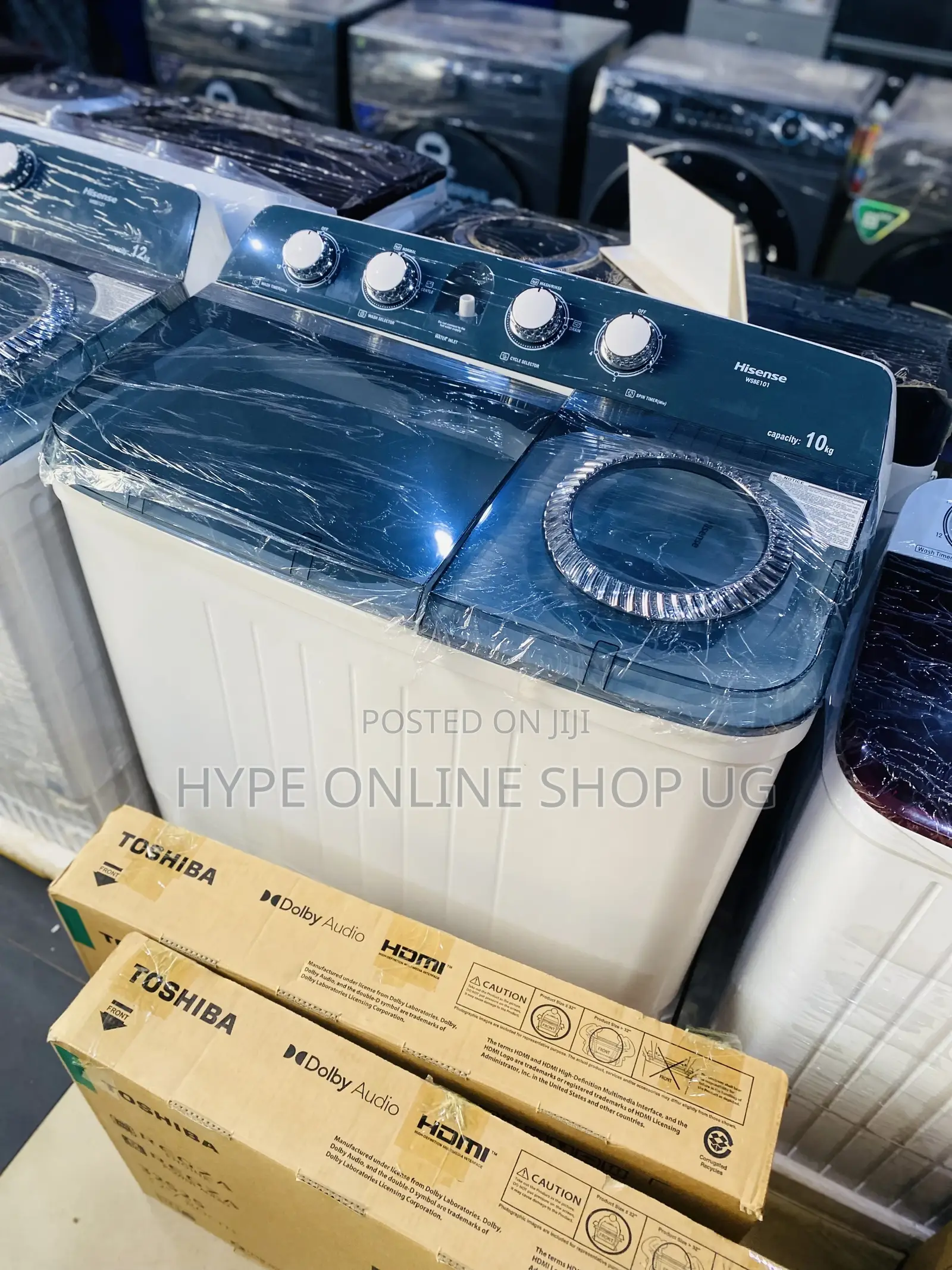 14kg Washing Machine and All Kg’S