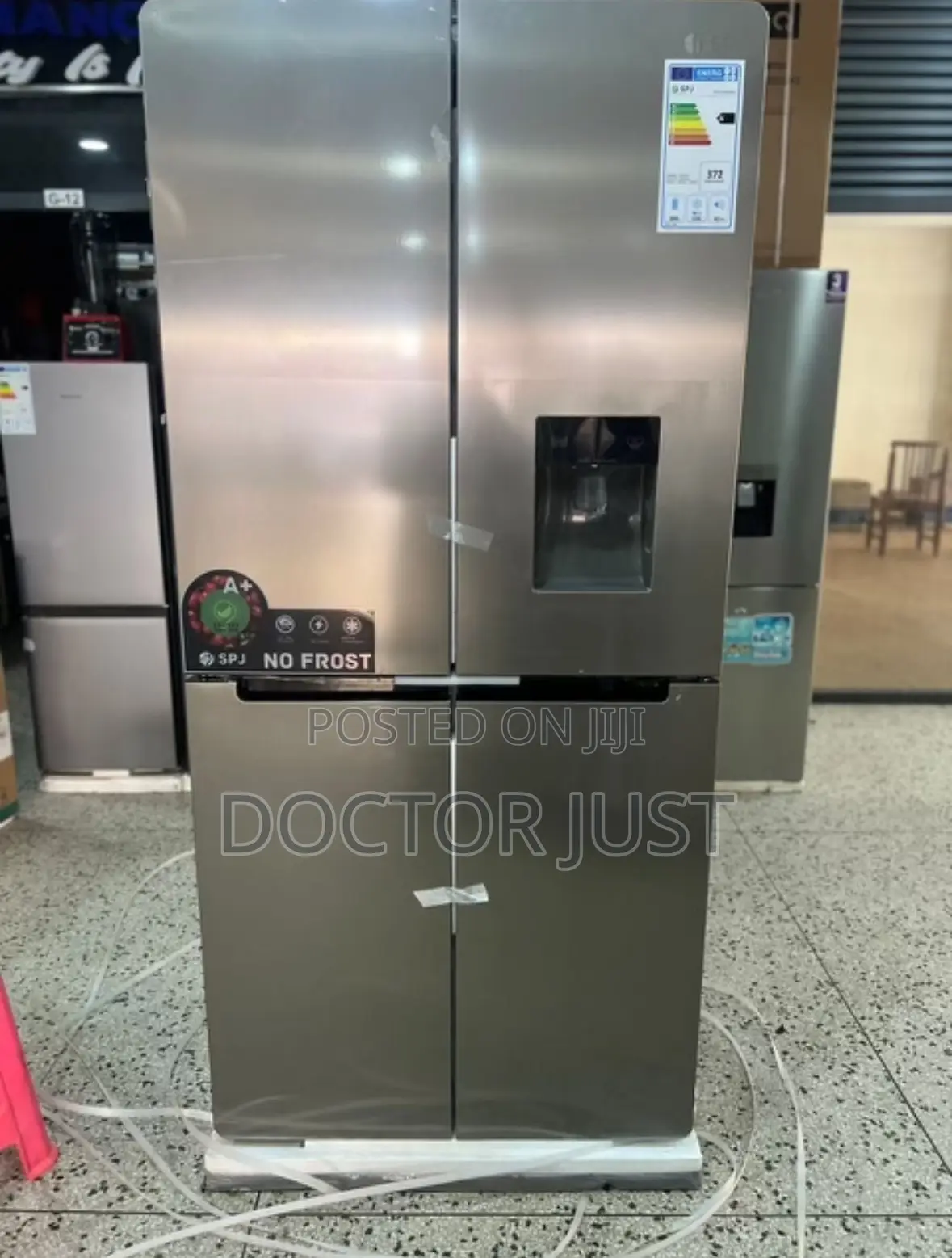 SPJ 4 Door Refrigerator