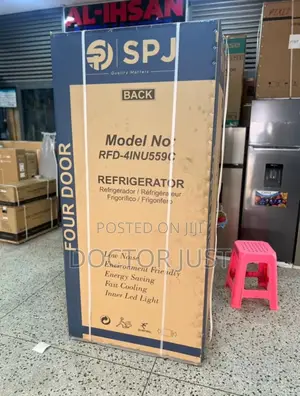 SPJ 4 Door Refrigerator