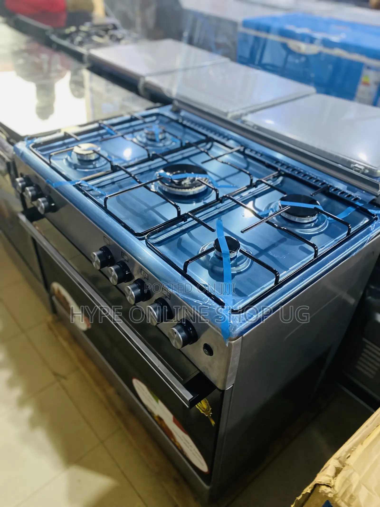 90 by 60 Gas and All of Kind Cookers