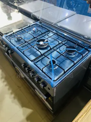90 by 60 Gas and All of Kind Cookers