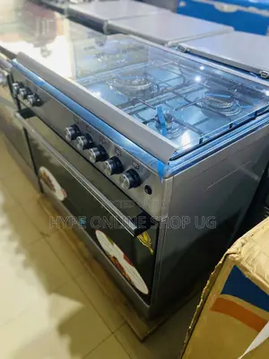 90 by 60 Gas and All of Kind Cookers